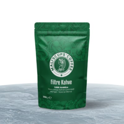 250 gr Filtre Kahve Çekirdeği – Zengin ve Pürüzsüz Tat