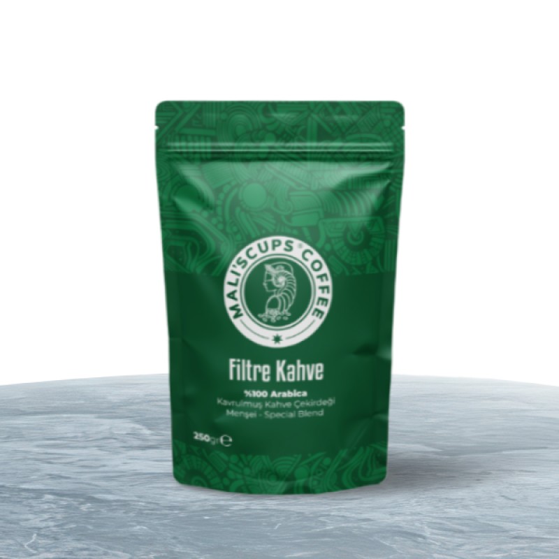 250 gr Filtre Kahve Çekirdeği – Zengin ve Pürüzsüz Tat